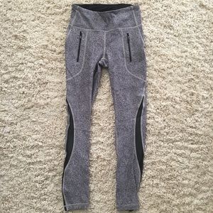 Lululemon Leggings 7/8 Invigorate